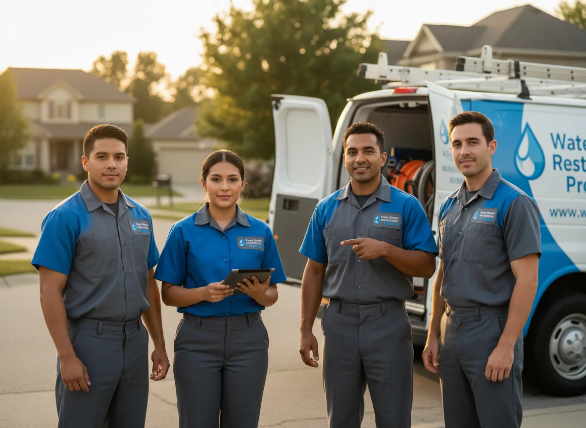 Flood Restoration company in Des Moines, WA
